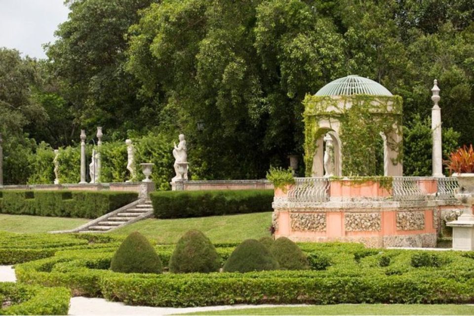 Miami: Vizcaya Museum & Gardens Ticket With Transport - Recap