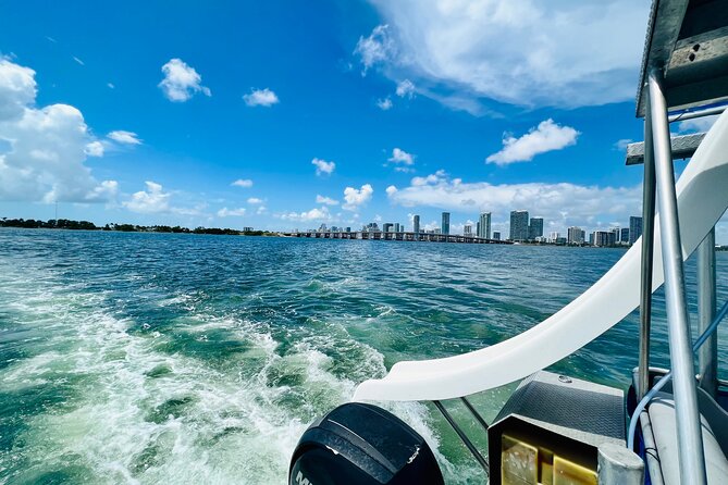 Miami Water Tour With Water Activities Included Ocean Playground - Meeting Point Details