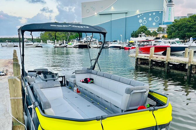 Miami Water Tour With Water Activities Included Ocean Playground - Accessibility Options