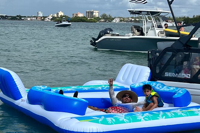 Miami Water Tour With Water Activities Included Ocean Playground - Booking Information