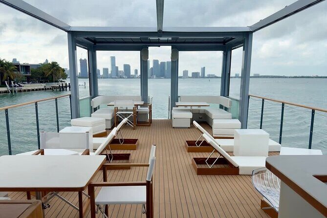 Miami Water Villa Private Luxury Yacht for rent Up to 35 Guests - Pricing and Value Analysis