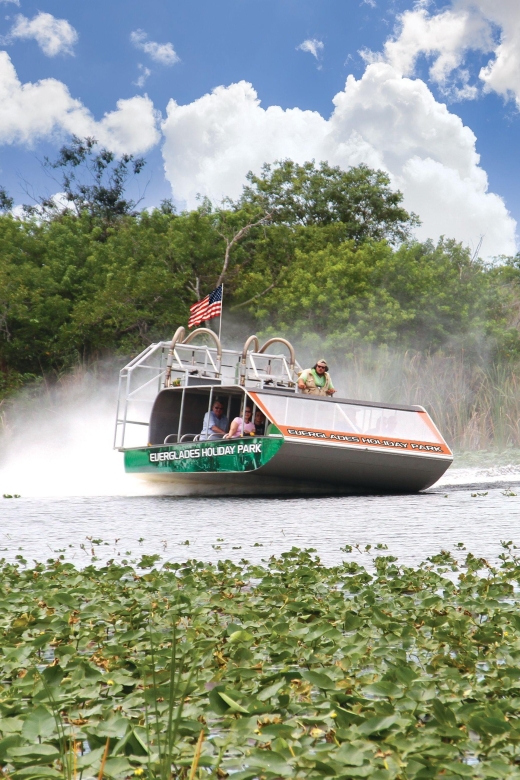 Miami: Wild Everglades Airboat Ride and Gator Encounters - Cancellation Policy