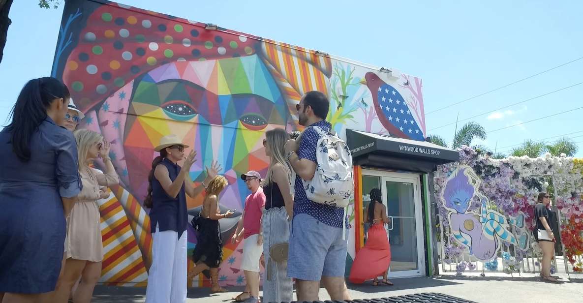 Miami: Wynwood Food and Art Tour - Tour Inclusions Breakdown