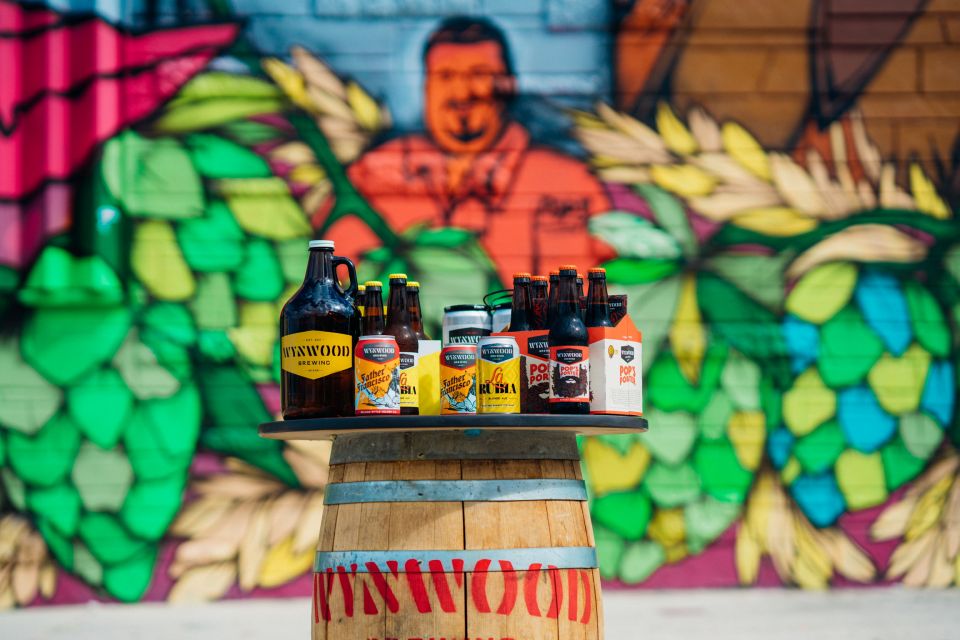 Miami: Wynwood Graffiti Brewery Golf Cart Tour - Meeting Point and Parking