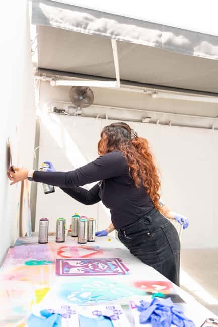 Miami: Wynwood Walls Spray Paint & Stencil Art Class & Entry - Practical Tips for Visitors