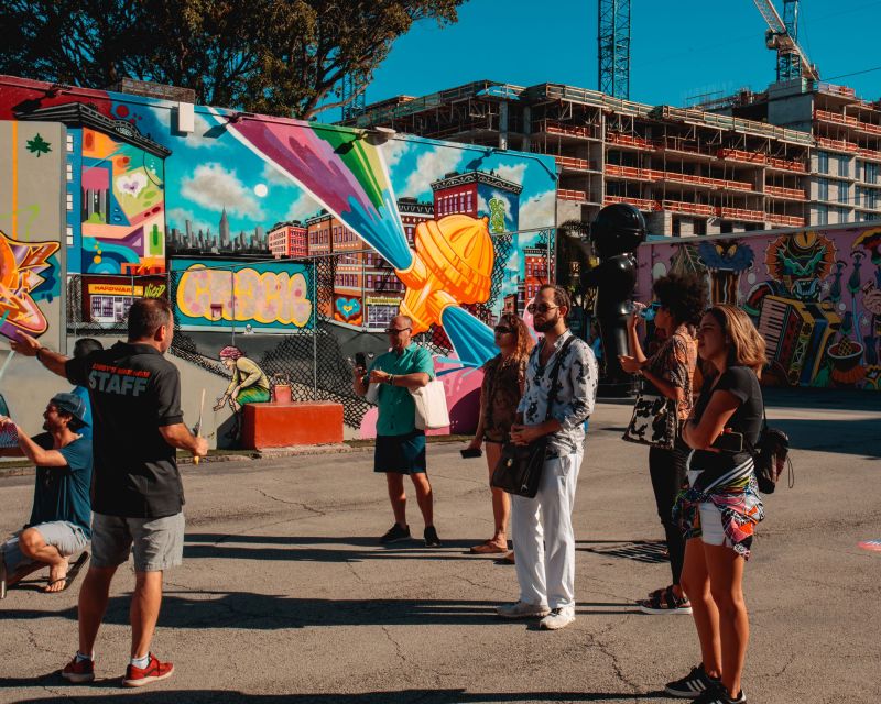 Miami: Wynwood Walls Street Art and Food Walking Tour - Meeting Point