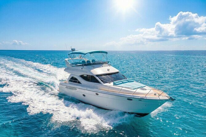 Miami Yacht Charter 50' | 2 Jet Ski Rides | Private Boat Rental - An Introduction to the Miami Yacht Charter Experience