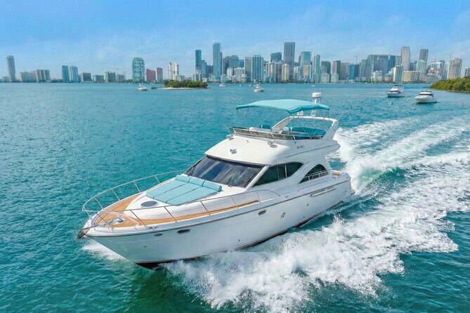 Miami Yacht Charter 50' | 2 Jet Ski Rides | Private Boat Rental - The Experience in Action: What Travel Reviews Reveal