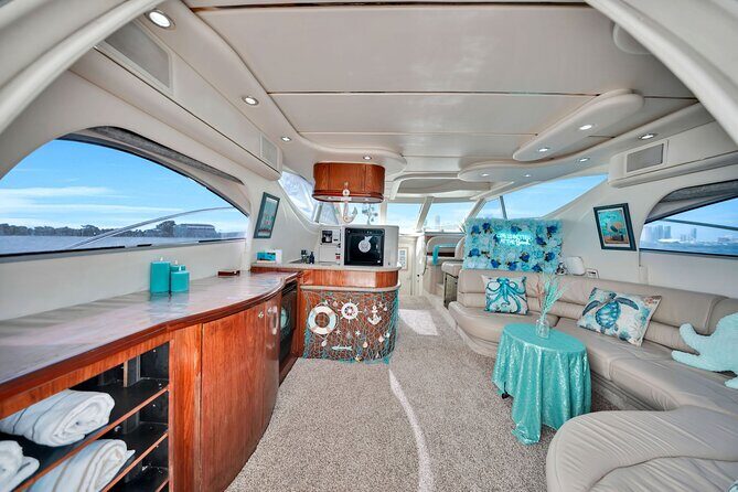 Miami Yacht Charter 50' | 2 Jet Ski Rides | Private Boat Rental - FAQ