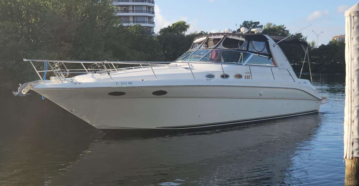 Miami: Yacht Cruise Biscayne Bay, Miami Beach and Sand Bar - Directions