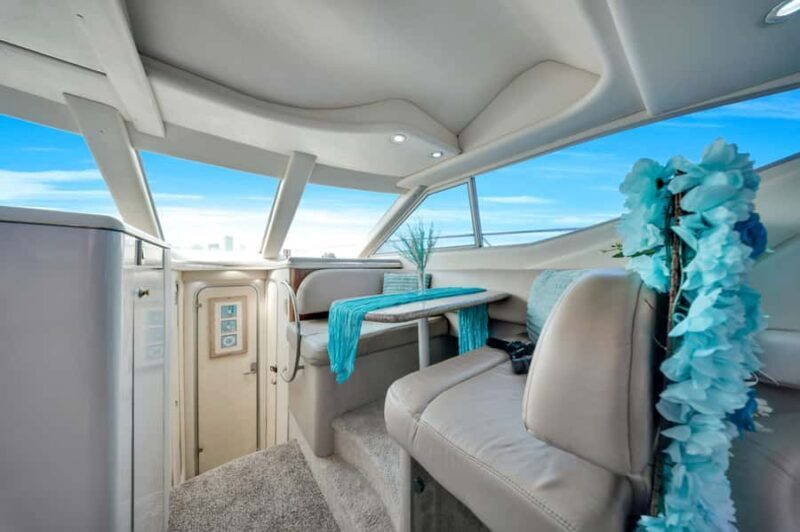 Miami Yacht Rental 50' + 2 Jet Ski | Miami Boat Rental - Starting Point and Setting the Scene