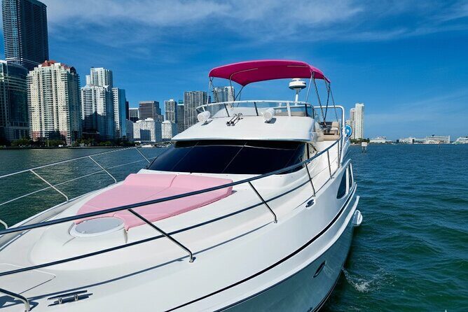 Miami Yacht Rental 53 ft | + 2 Jet Ski Free | Pink Boat Rentals - Final Thoughts