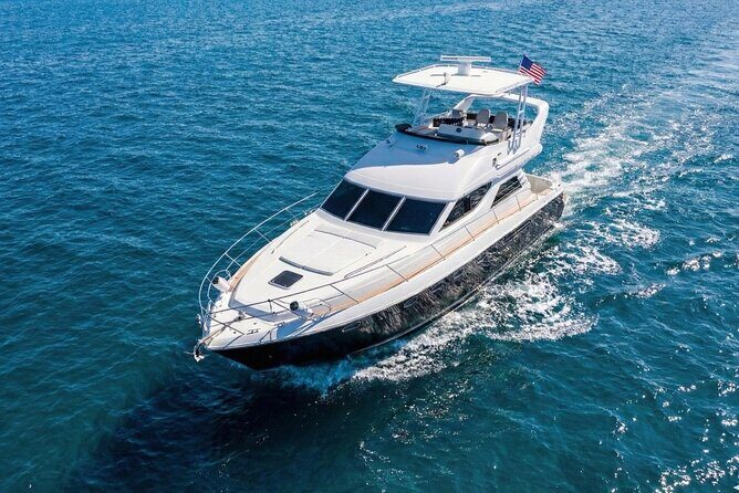 Miami Yacht Rental 58 ft +1Hr Free | Miami Boat Birthday - Key Points