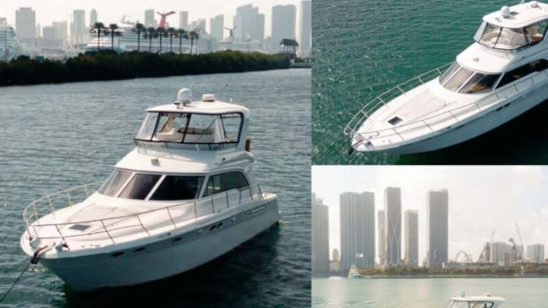 Miami: Yacht Rental - Key Points
