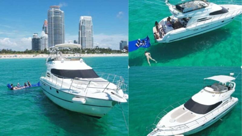Miami: Yacht Rental - Practical Considerations