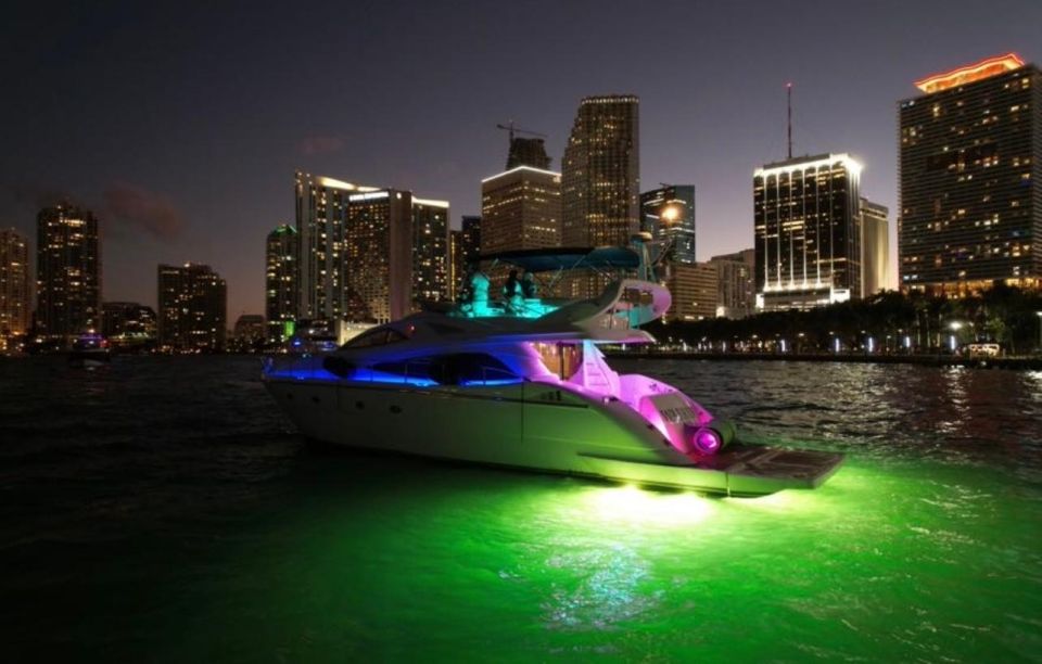 Miami Yacht Rental With Jetski, Paddleboards, Inflatables - Booking Information