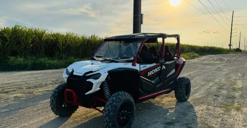Miami's Ultimate Buggy Adventure on a Honda Talon UTV - What to Expect from Miamis UTV Adventure