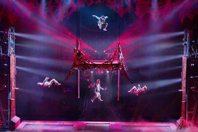 Michael Jackson ONE by Cirque du Soleil® VIP Experience - Key Points