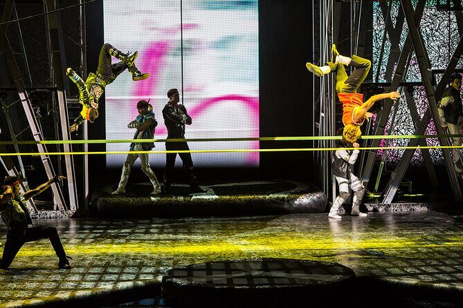 Michael Jackson ONE by Cirque du Soleil® VIP Experience - Frequently Asked Questions (FAQs)