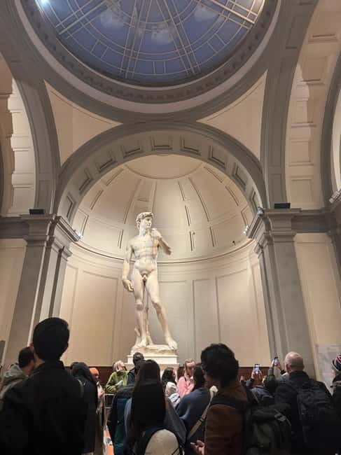 Michelangelos David & More: Early Entry Guided Tour - Key Points