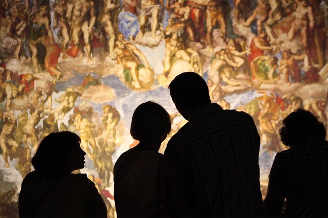Michelangelos Sistine Chapel The Exhibition General Admission - Key Points