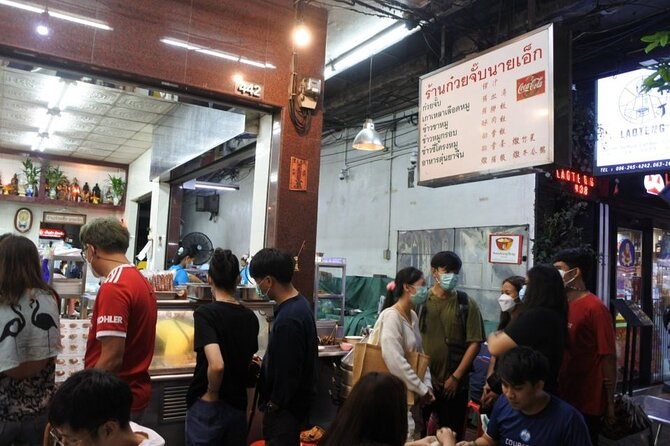 Michelin Guide Street Food Tour In Bangkok - Tips for an Enjoyable Tour