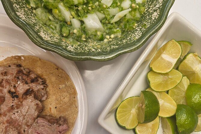 Michelin Star Taco and Mezcal Gastronomic Experience - Exploring the Itinerary in Detail