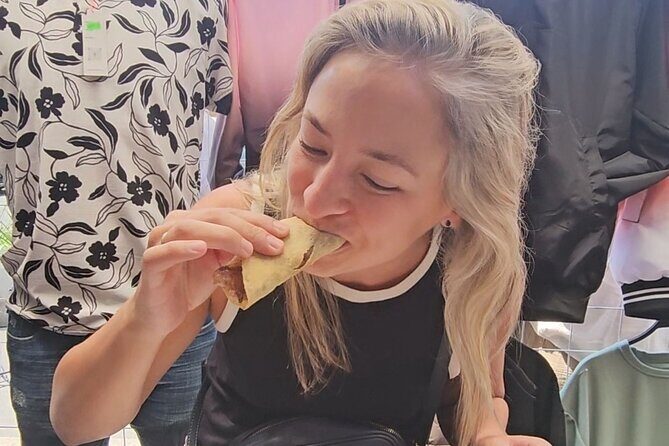 Michelin Star Taco and Mezcal Gastronomic Experience - Stop 3: Avenida Horacio – The Suadero Tacos