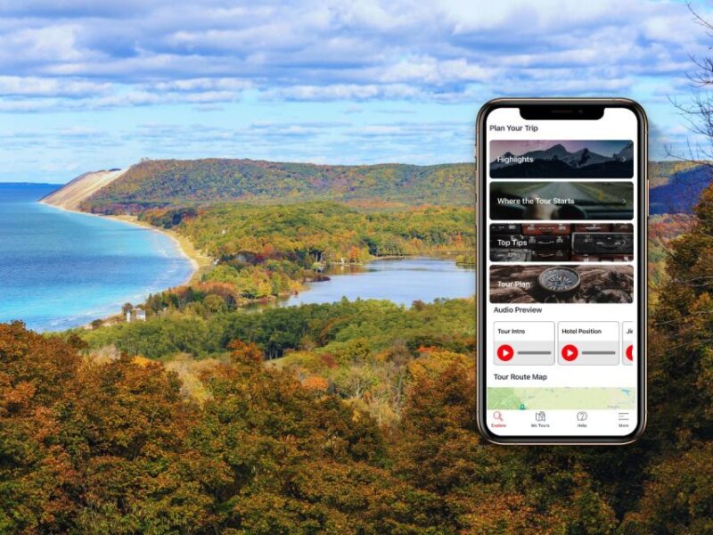 Michigan Lakeshore, M-22: Self-Guided Audio Driving Tour - Accessibility and Validity