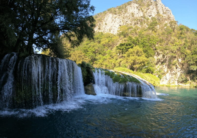 Micos and El Aguacate waterfalls: a nature tour. - Discovering the Waterfalls of Zacatecas State