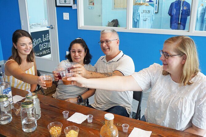 Micro-Craft Distillery Tasting & Tour Experience - Discovering the Distillery