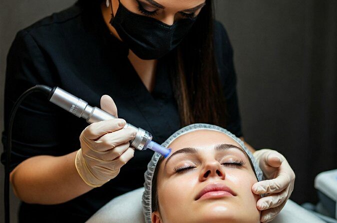 Microneedling Facial - The Benefits You’ll Likely Notice