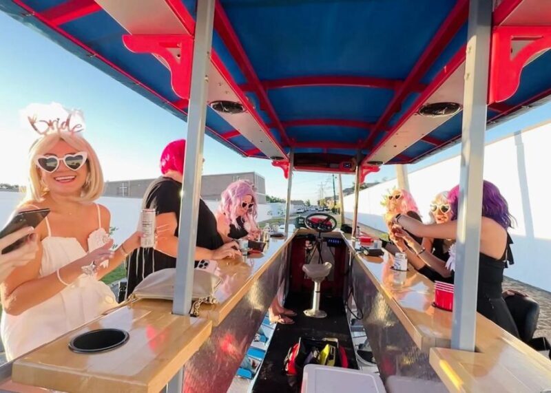 Mid-City Party Bike Bar Crawl - A Closer Look at the Mid-City Party Bike Bar Crawl