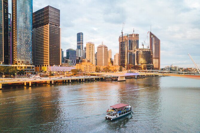 Midday Sightseeing Cruise: 12.30pm-2pm (90min) - An In-Depth Look at the Brisbane River Cruise Experience