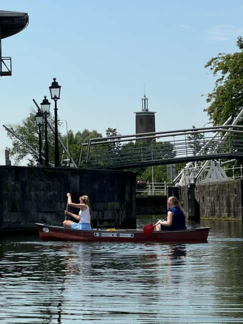 Middelburg: Canoe or SUP Rental City Centre - Exploring Middelburg from the Water: What to Expect