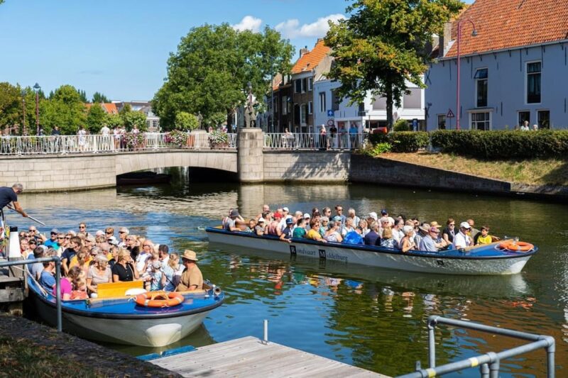 Middelburg: City Canal Cruise - Highlights of the Experience