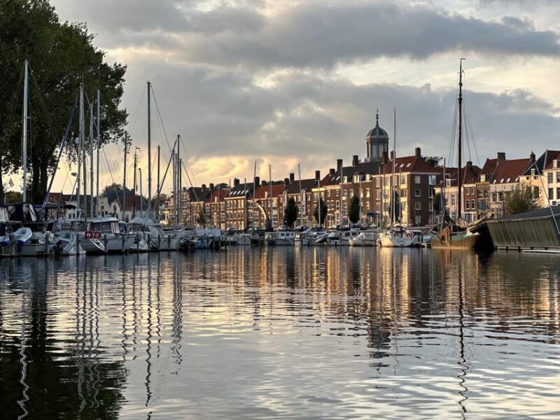 Middelburg: City Canal Cruise - Booking and Cancellation Policy