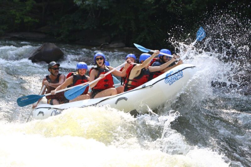 Middle Ocoee River Whitewater Rafting Trip - Most Popular - The Authentic Touch: Why It Works