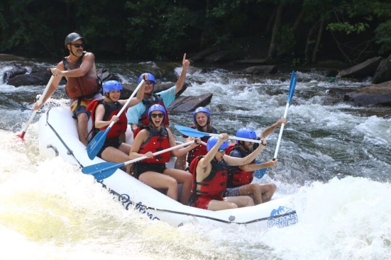 Middle Ocoee River Whitewater Rafting Trip - Most Popular - Practical Tips for Future Rafting Enthusiasts