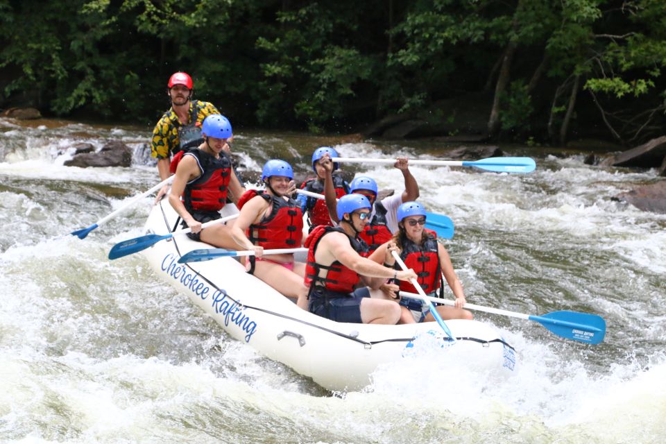 Middle Ocoee River Whitewater Rafting Trip - Middle Ocoee River Highlights