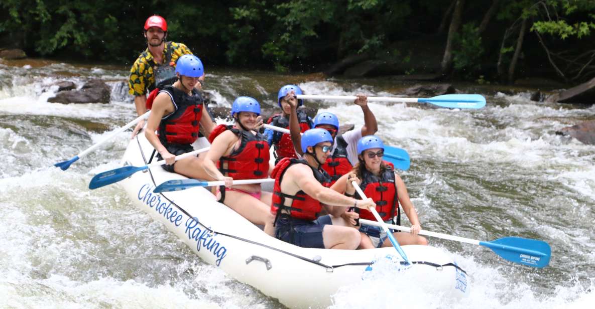 Middle Ocoee River Whitewater Rafting Trip - Expert Instructor Guidance