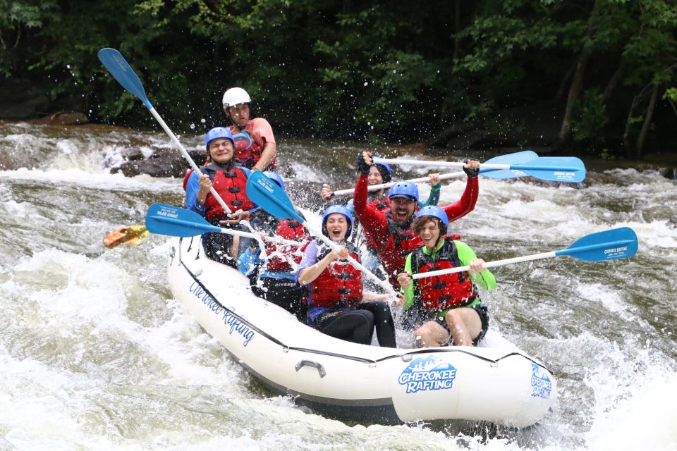 Middle Ocoee River Whitewater Rafting Trip - Refreshing Swimming Stop