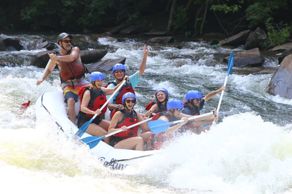 Middle Ocoee River Whitewater Rafting Trip - Transportation From Meeting Point