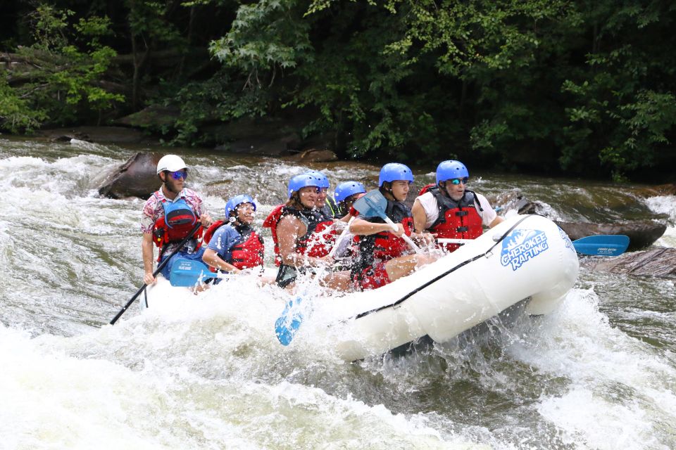 Middle Ocoee River Whitewater Rafting Trip - Important Considerations