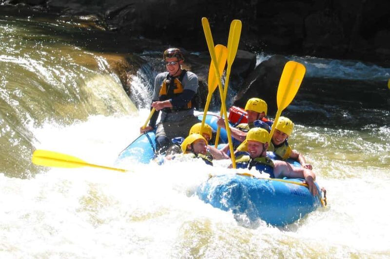 Middle Ocoee Whitewater Rafting - Top Rated - Key Points