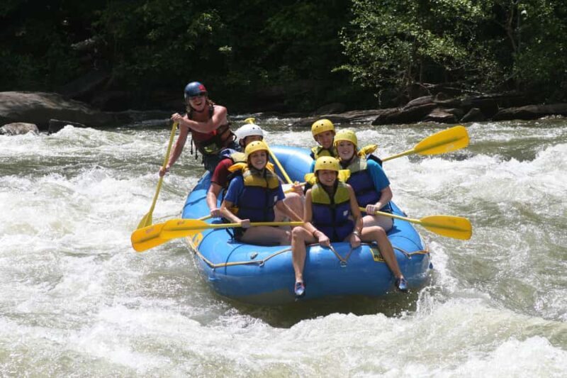 Middle Ocoee Whitewater Rafting - Top Rated - Who Should Consider This Tour?