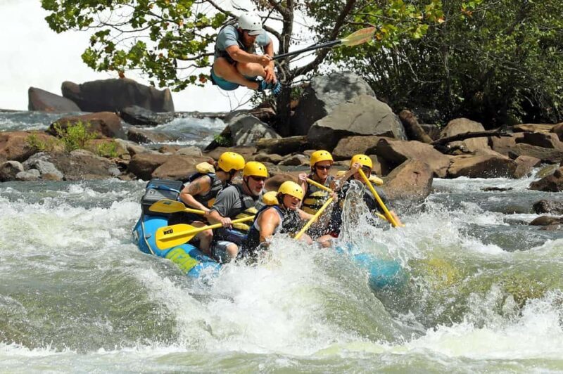 Middle Ocoee Whitewater Rafting - Top Rated - An In-Depth Look at the Middle Ocoee Whitewater Experience