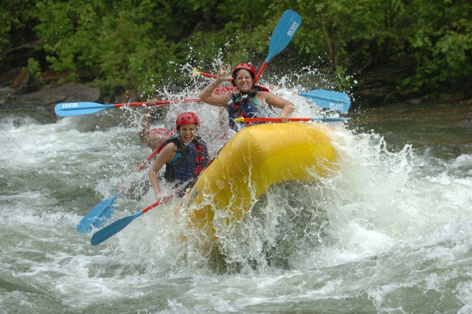 Middle Ocoee Whitewater Rafting Trip - Highlights