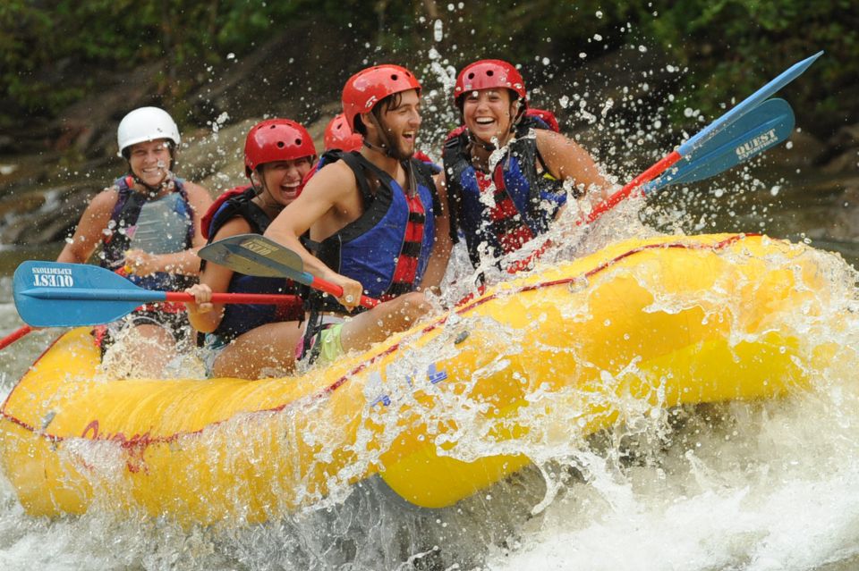 Middle Ocoee Whitewater Rafting Trip - Inclusions