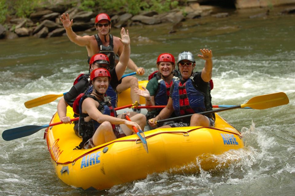 Middle Ocoee Whitewater Rafting Trip - Requirements